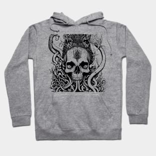 skull creature out of the sea Hoodie